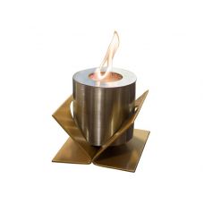 Glamm Fire Kivo Tabletop (Киво-Тебл) - Миниатюрный настольный камин с биогорелко..