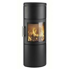 3130C - классическая печка с дровяной камерой, черная