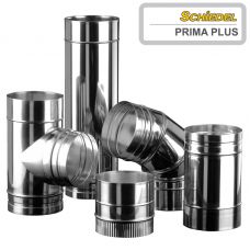 PRIMA PLUS - дымоходная система из нержавеющей стали, одноконтурная