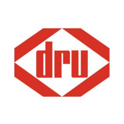 DRU (Норвегия) - газовые камины и встраиваемые топки с реалистичным горением Форма стекла Туннельная версия, Тип газа природный