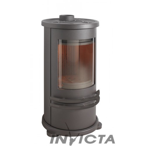 Invicta Orense - Круглая отдельностоящая печь с дровяной топкой